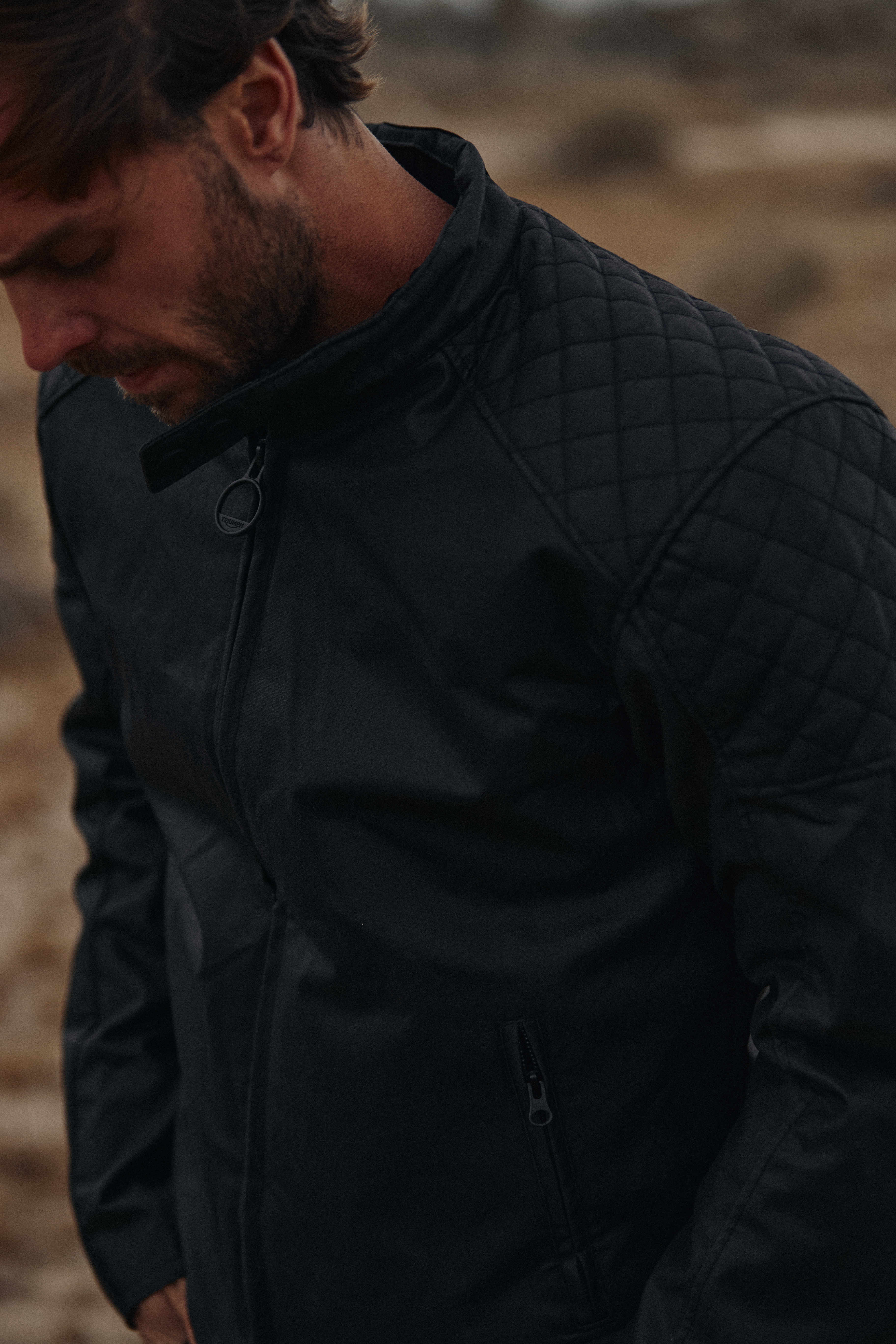 Braddan Wax Motorcycle Jacket